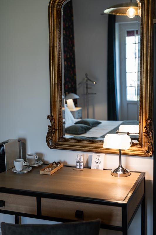 Chambre villa pomade