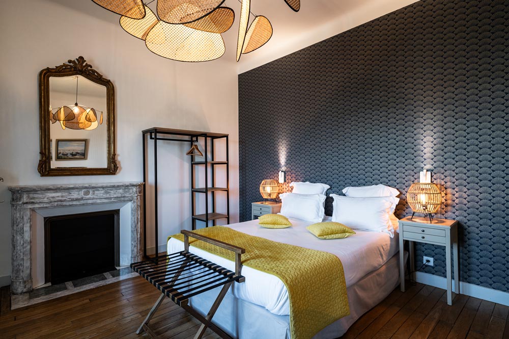 Chambre villa pomade