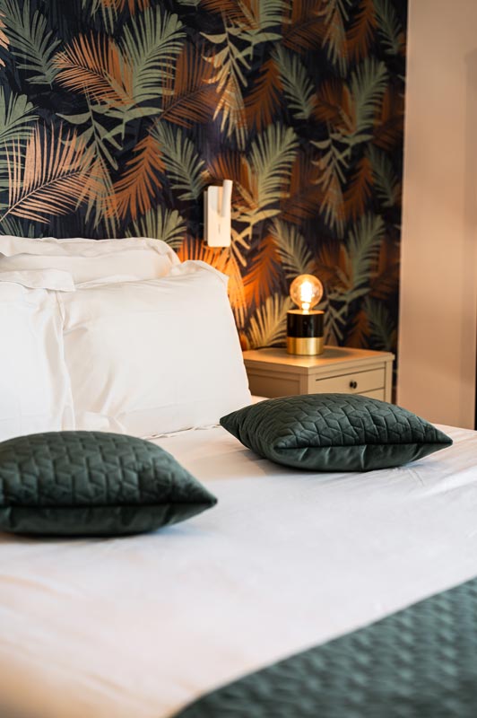 Chambre villa pomade