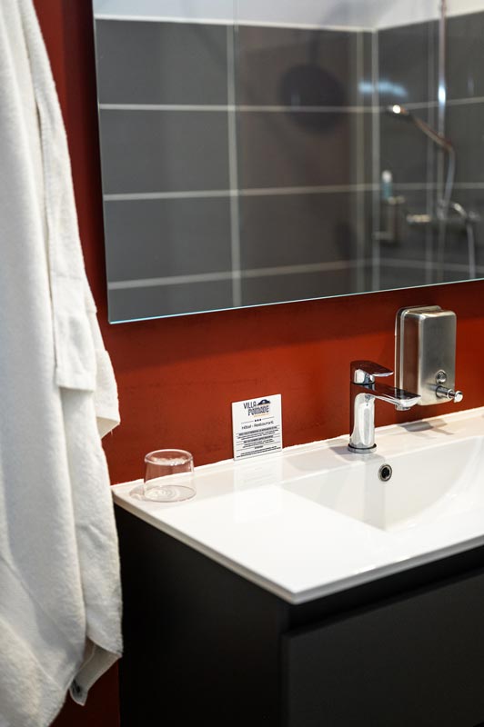 Chambre confort villa pomade
